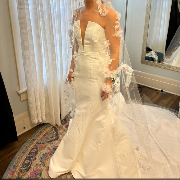 NWT Alyne By Rita Vinieris - Windsor - Wedding Gown Fit and Flare - Picture 4 of 5